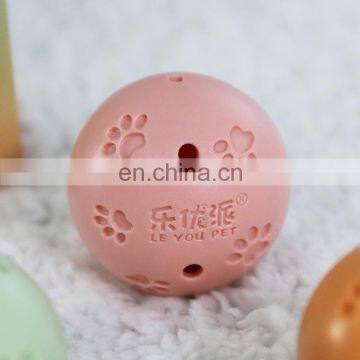 2020 Cat Paws Ball Toys Pet Plastic Ball Dog Cat Training Playing Toy Balls