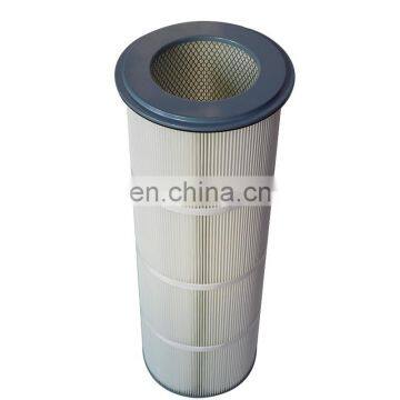 Stainless Steel Sintered Filter Cartridge Multi-layer Sintered Mesh Dust Collector Dust Filter Element for Industry photo-2