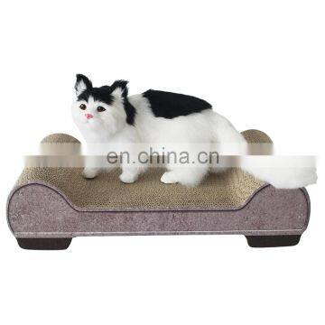 Hot sale new product recycled material pet toy of cardboard cat scratcher