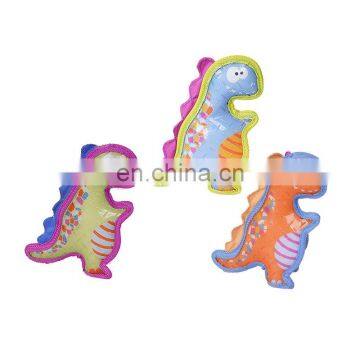 New Design Tpr Dog Toys Colorful Oxford Tpr Squeaky Dog Dinosaur Toys photo-2