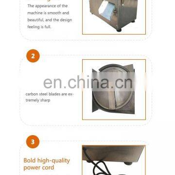 Carrot Cucumber Cabbage Potato Multifunction Vegetable Cutting Slicing Machine