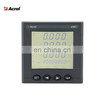 low price Acrel AMC96L-E4/KC 4DI 2DO intelligent monitoring energy meter with RS485 modbus-rtu