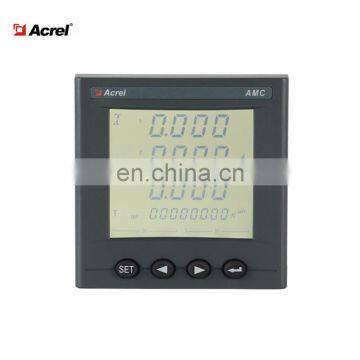 AMC96L-E4/KC Smart Power Collection and Monitoring Device Power Meter With RS485 4DI/2DO photo-3