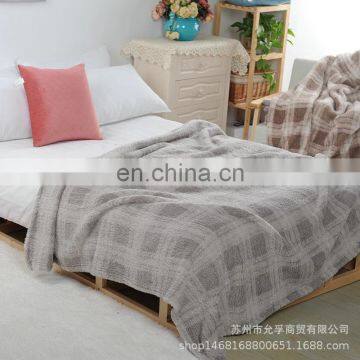 Lamb Velvet Single Layer Small Blanket Lunch Break TV Knee Blanket photo-6