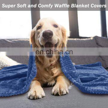 Fleece Fluffy Throw Super Warm for Cat Dog Pet Blanket photo-5