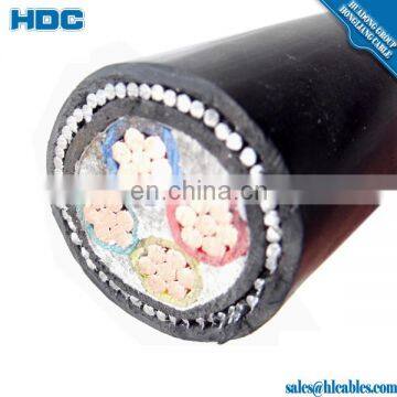 Electric Submersible Pump Cable Double Steel Taped Armored Power Cable photo-6