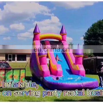 clearance commercial residential inflatable above ground bouncer slide