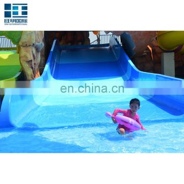 New Design Aquatic Slide Fiberglass Waterslide With TUV