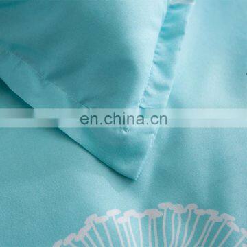 Professional Customize Jersey Knit Aloe Cotton Fabric Soft 4PCS Bed Linen Duvet Cover Pillow Case Bed Sheet Bedding Set photo-6