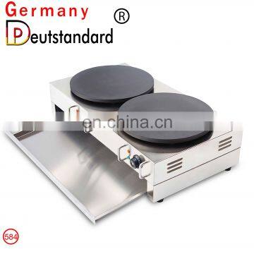 Hot Sale Factory Price Non-stick Crepe Maker/pancake Making Machine/egg Roll Maker photo-7
