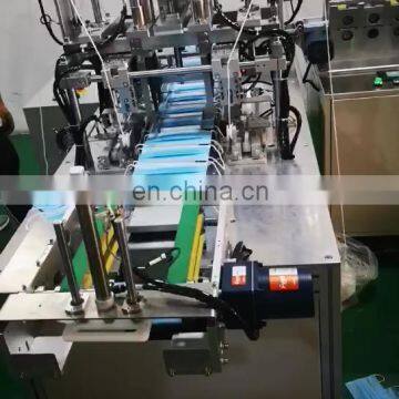 Ultrasonic Fully Automatic Earloop Mask Spot Welding Machine For Face Mask Earloop Welding photo-3