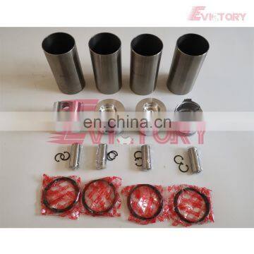 For YANMAR 4TNE98 Piston Ring Cylinder Liner Kit