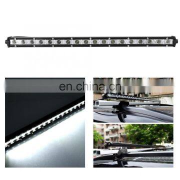 Universal Offraod Auto UTV ATV Truck IP67 Waterproof Single Row Car Led Bar Light 54w Led Work Light Bar photo-5