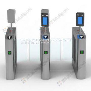 ZOJE Optical Speed Gate Turnstile Model No. ZOJE-BST500