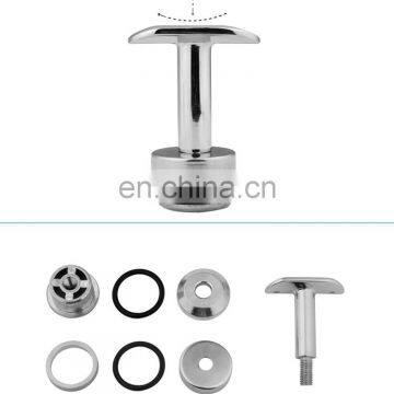 Stainless Steel Handrail Support Mirror Finish Stain Finish photo-4