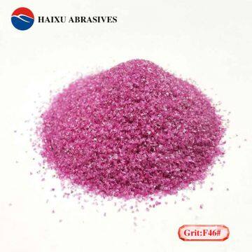 Pink Fused Aluminum Oxide Grit