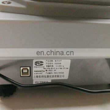 FA2204C 0.1mg 0.0001 Gram Analytical Balance Weighing Scales With Printer Interface photo-2