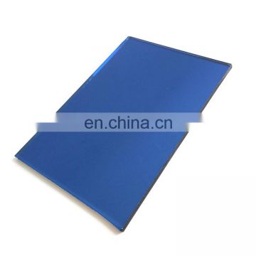 5mm 6mm 8mm 4mm Dark Blue Reflective Float Glass