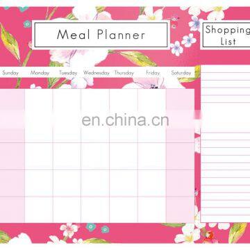 Magnetic Whiteboard Calendar Glass, Dry Erase Glass White Board Planner photo-4