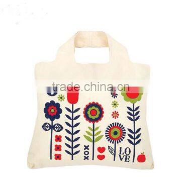 2016 Popular Hot Selling Promoting Custom Shopping Tote Canvas Painting Bag photo-5