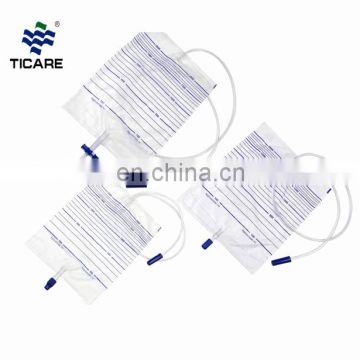 Convenient Leg Urine Collection Disposable Urinal Bags for Travel without Outlet