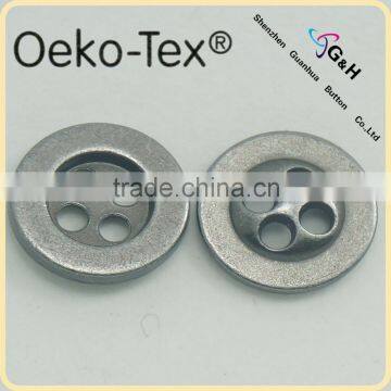 metal 4 hole button for garment