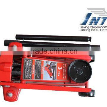 Good quality hot sale 3T hydraulic floor jack,trolley jack