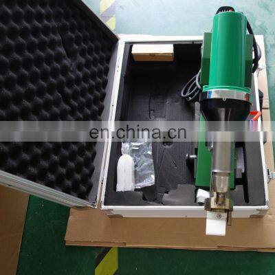 127V 3700W Portable High Frequency Plastic Welder For Tarpaulin Pvc Tents