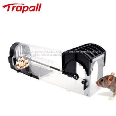 Humane Reusable Mouse Trap Cage Durable Lightweight Live Catch Rodent Trap