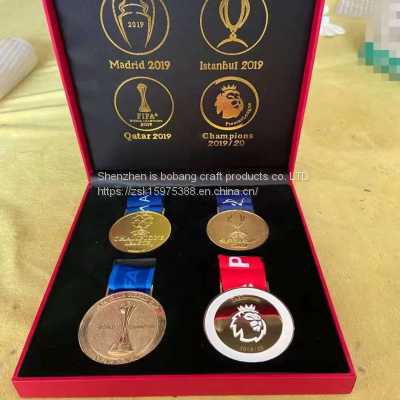 Football Club League Metal Medals Factory