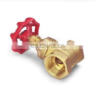 VALOGIN Brass Die Casting Machine Brass Terminal 3" Inch Gate Valve photo-4