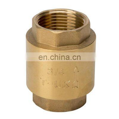 High Pressure Forging Brass Check Valve