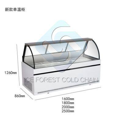 Meat Display Freezer Counter Chiller for Meat Store photo-4