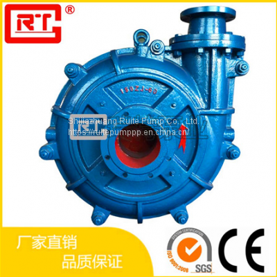 150zj-i-a60 slurry pump  Slurry pump manufacturer