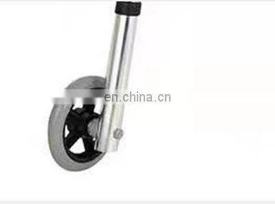 The New Elderly Walker Foldable Portable Walker Auxiliary Walking Device Four-wheel Trolley Shopping Cart