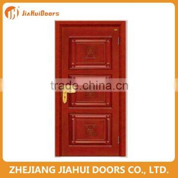 sound-proof melamine door interior modern wood door designs