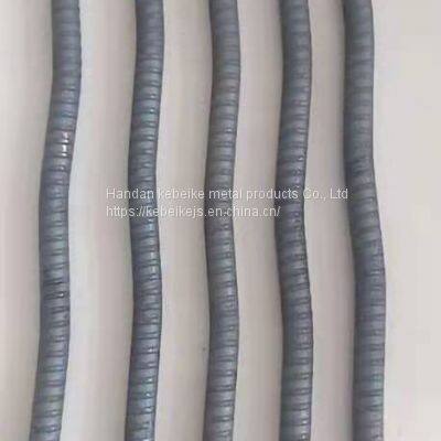 High-strength Full-thread Rebar Shaped Like a Snake After Rework photo-2
