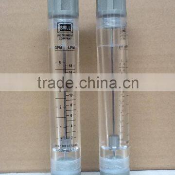 acrylic flow meter&pipeline flow meter