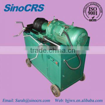 South Africa Directional Steel Bar Straight Threaed Srew Rolling Machine photo-4