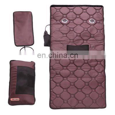 Full Body Electric Vibration Shiatsu Heated Inflatable Vibrating Airbag Bed Massage Mattress