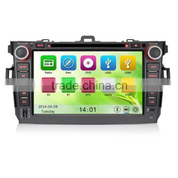Erisin ES8288M 8" Toyota Corolla 2 Din Car Muiltmedia System With GPS photo-4