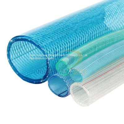 PVC Clear Braided Hose photo-3
