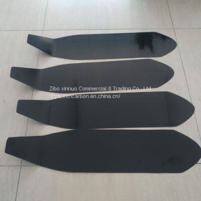 black color fiberglass blade  for diving fins  swim fin spearfishing fins free diving underwater equipment