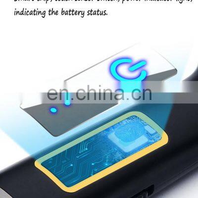 Kitchen Unique Fancy Windproof Wholesale Rechargable Gas Usb Custom Electric Lighters photo-3