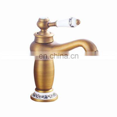 Bathroom Hot And Cold Water Mixer Tap Basin Faucet