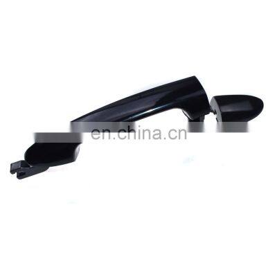 Free Shipping!83660-2F000 FOR Kia Outside Outer Exterior Door Handle RIGHT Rear Black Primed