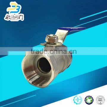 3Pc 1000 Wog Ball Valve Price photo-3
