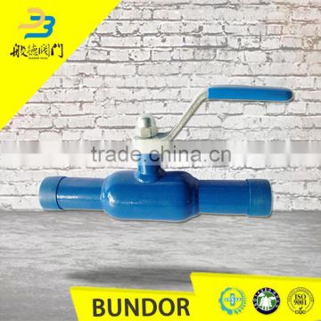 API standard St37 carbon steel ball valve WELDING ball valve