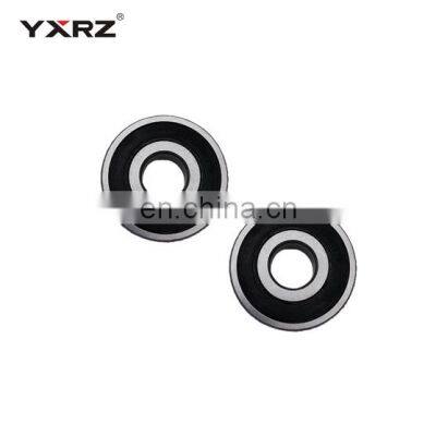 Wholesale price standards size 20x47x14mm single row chrome steel  deep groove cage ball bearing 6204 2rs