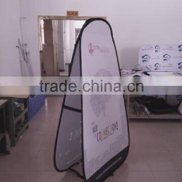 indoor folding metal stand for exhibition